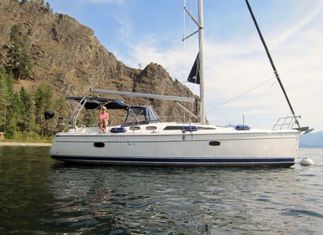 Used Hunter Sailing Yachts For Sale in Washington by owner | 2009 36 foot Hunter 36